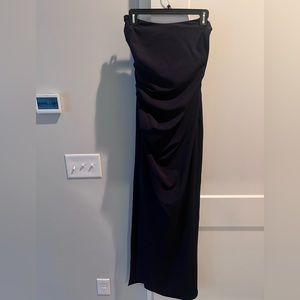 Navy gown